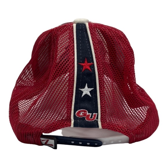 Authentic Zephyr the Z Hat Snapback Gonzaga Bulldogs NCAA NWOT Vintage 90s Korea - Picture 6 of 7